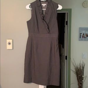 New York & Co Ruffled Dress